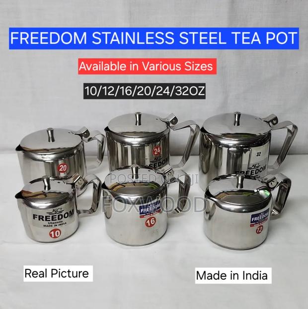Freedom Stainless Steel Tea Pot 16oz