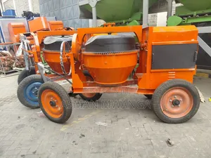 High Performance Concrete Mixer 500l