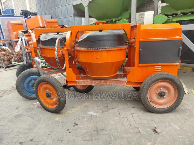 High Performance Concrete Mixer 500l - thumbnail 2