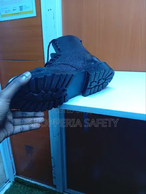 Leather Security Boots