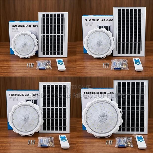 Waterproof 100W,200W,500W Solar Ceiling Lights Wholesale Prices
