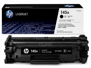 HP 145A Black Original LaserJet Toner Cartridge - W1450A