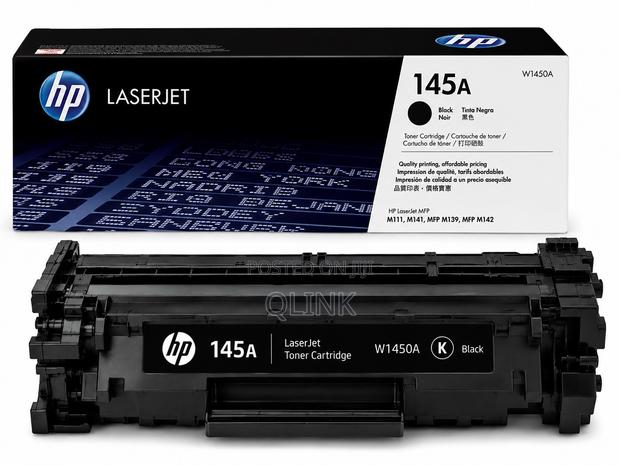 HP 145A Black Original LaserJet Toner Cartridge - W1450A - main view