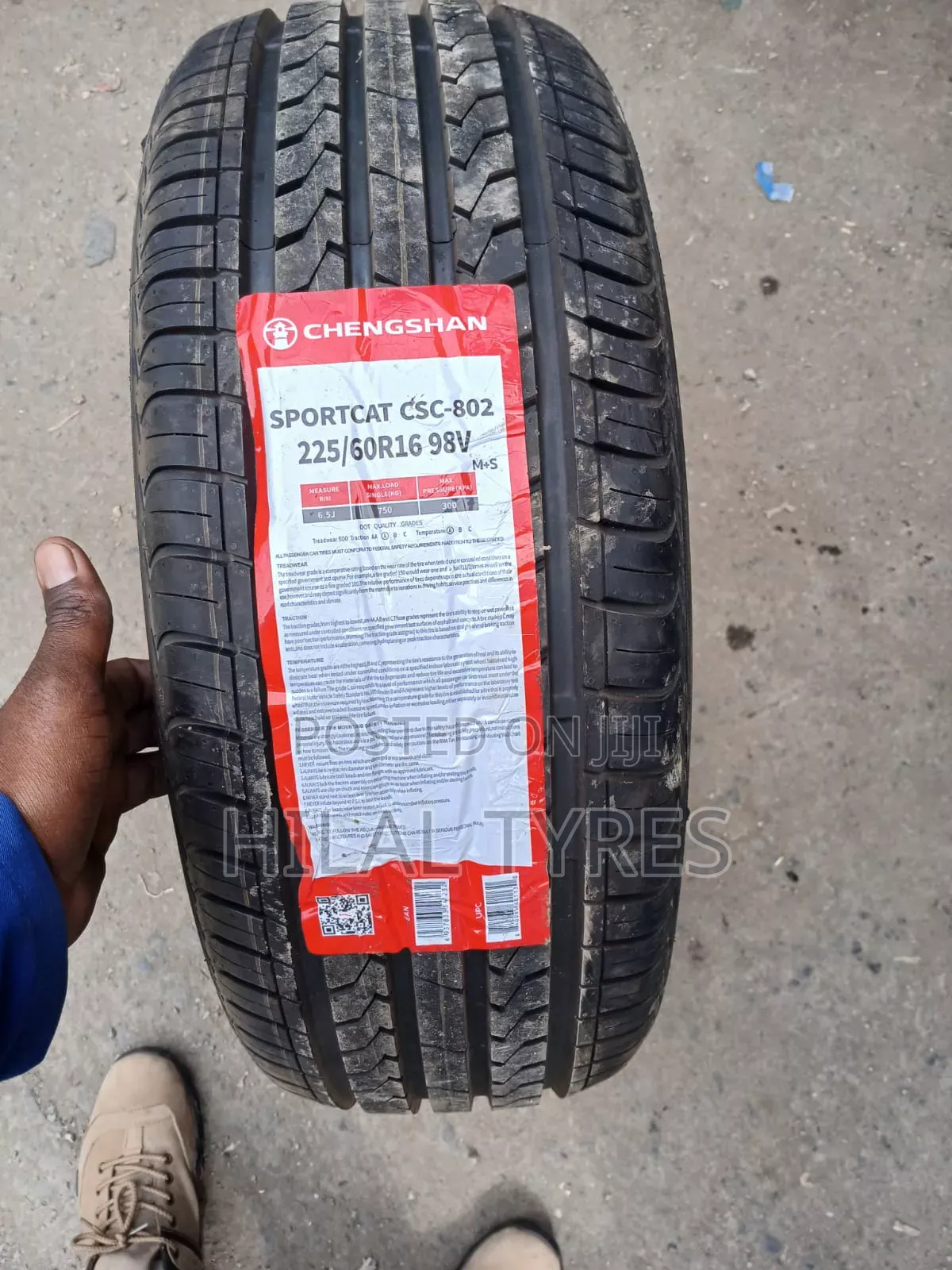 225/60r16 Chengshan