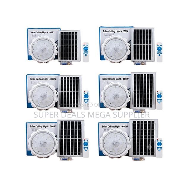 High Output 100W,200W,500W Solar Ceiling Lights Wholesale Prices