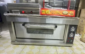 Euromax Commercial Deck Oven 1 Deck 2 Trays Comes With Free Trays