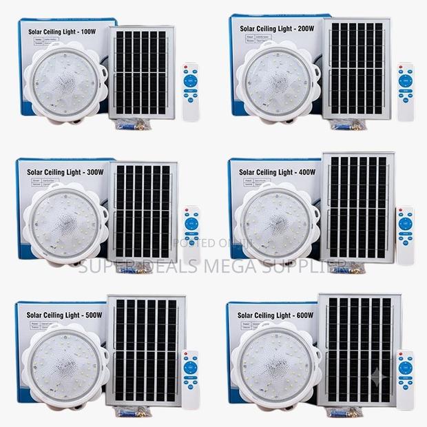 Easy Setup 100W,200W,500W Solar Ceiling Lights Wholesale Prices