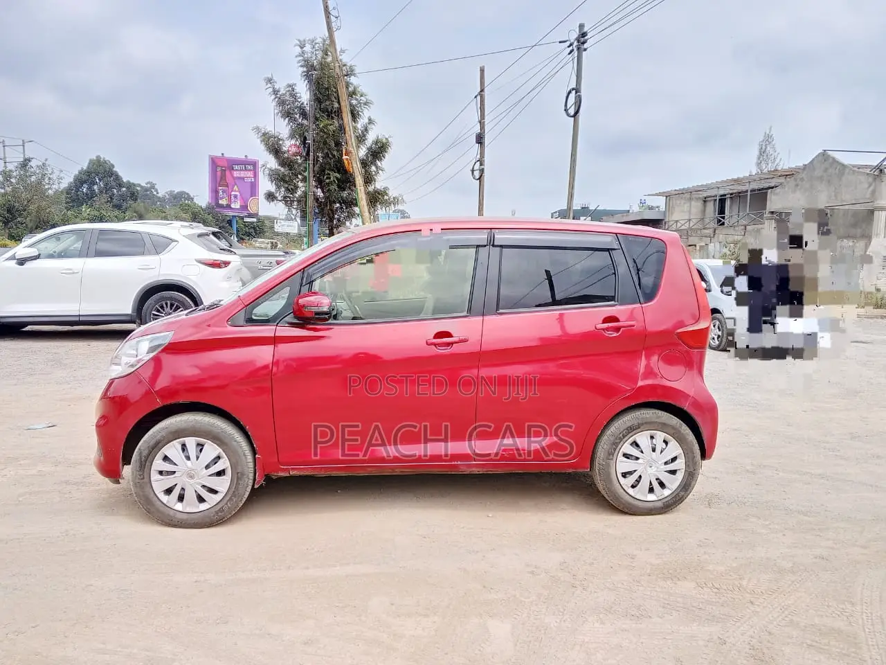 Nissan Dayz 2017 Red