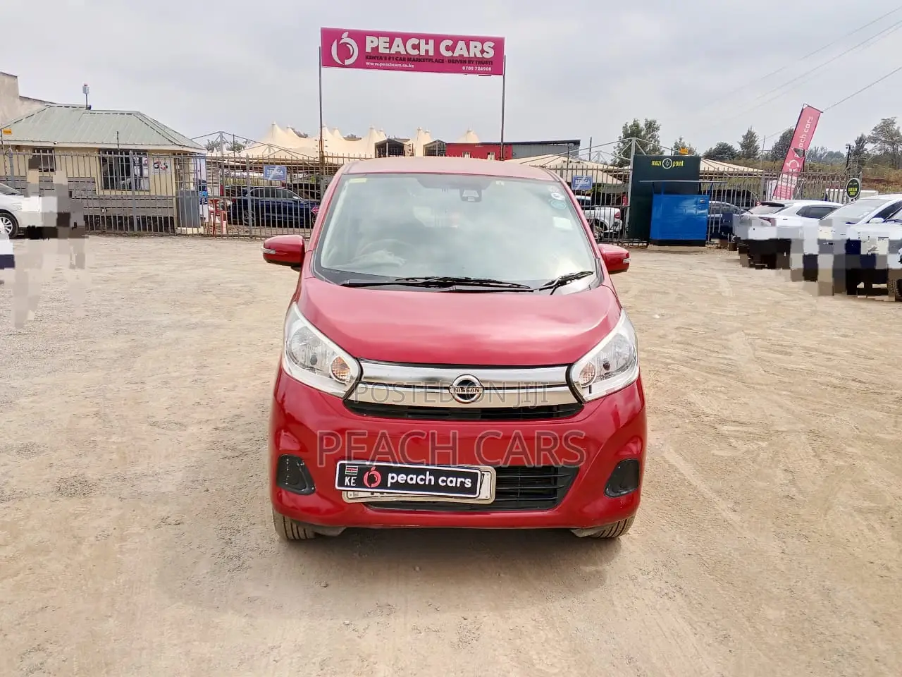 Nissan Dayz 2017 Red