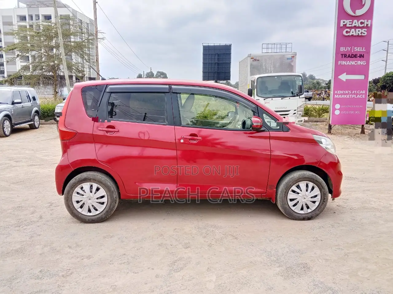 Nissan Dayz 2017 Red