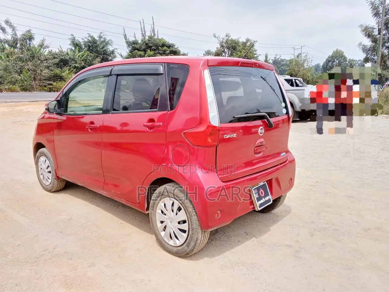 Nissan Dayz 2017 Red