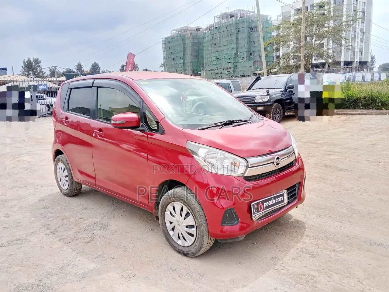 Nissan Dayz 2017 Red