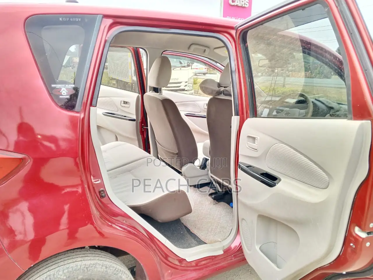 Nissan Dayz 2017 Red