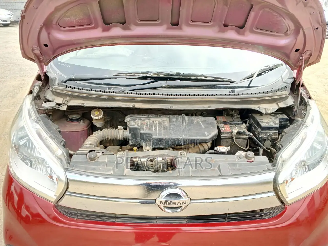 Nissan Dayz 2017 Red