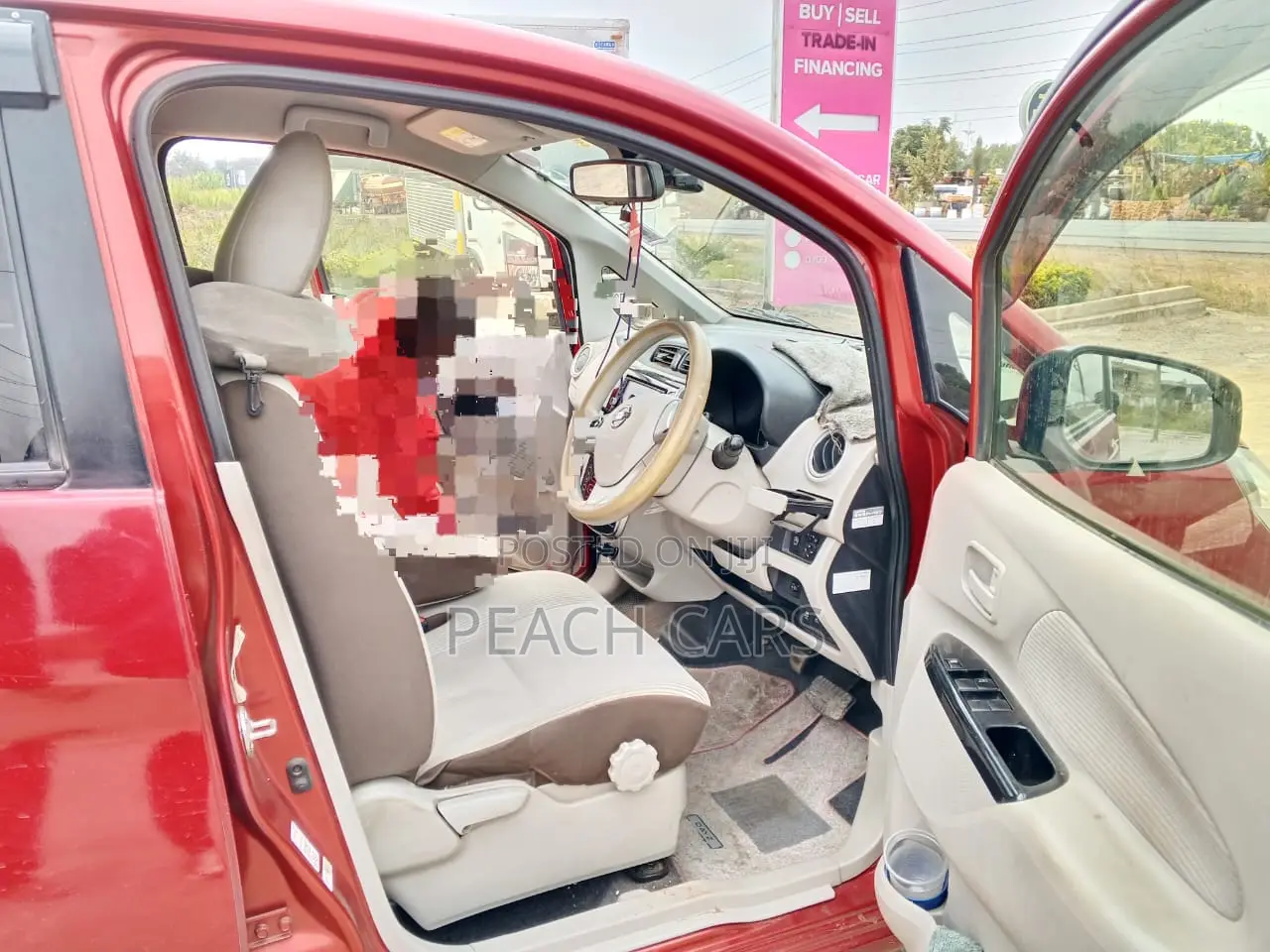 Nissan Dayz 2017 Red