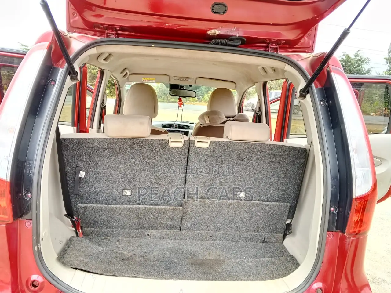 Nissan Dayz 2017 Red