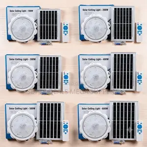 Fast-Charging 100W,200W,500W Solar Ceiling Lights Wholesale Prices