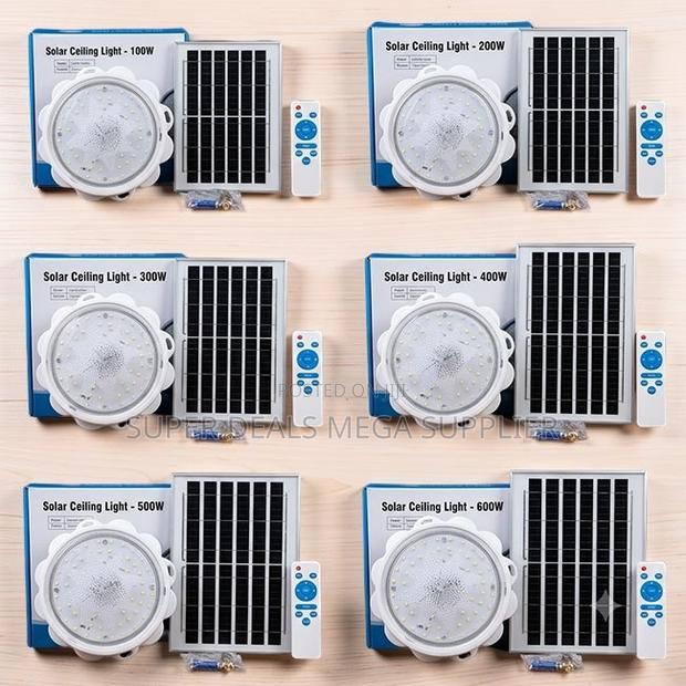 Fast-Charging 100W,200W,500W Solar Ceiling Lights Wholesale Prices