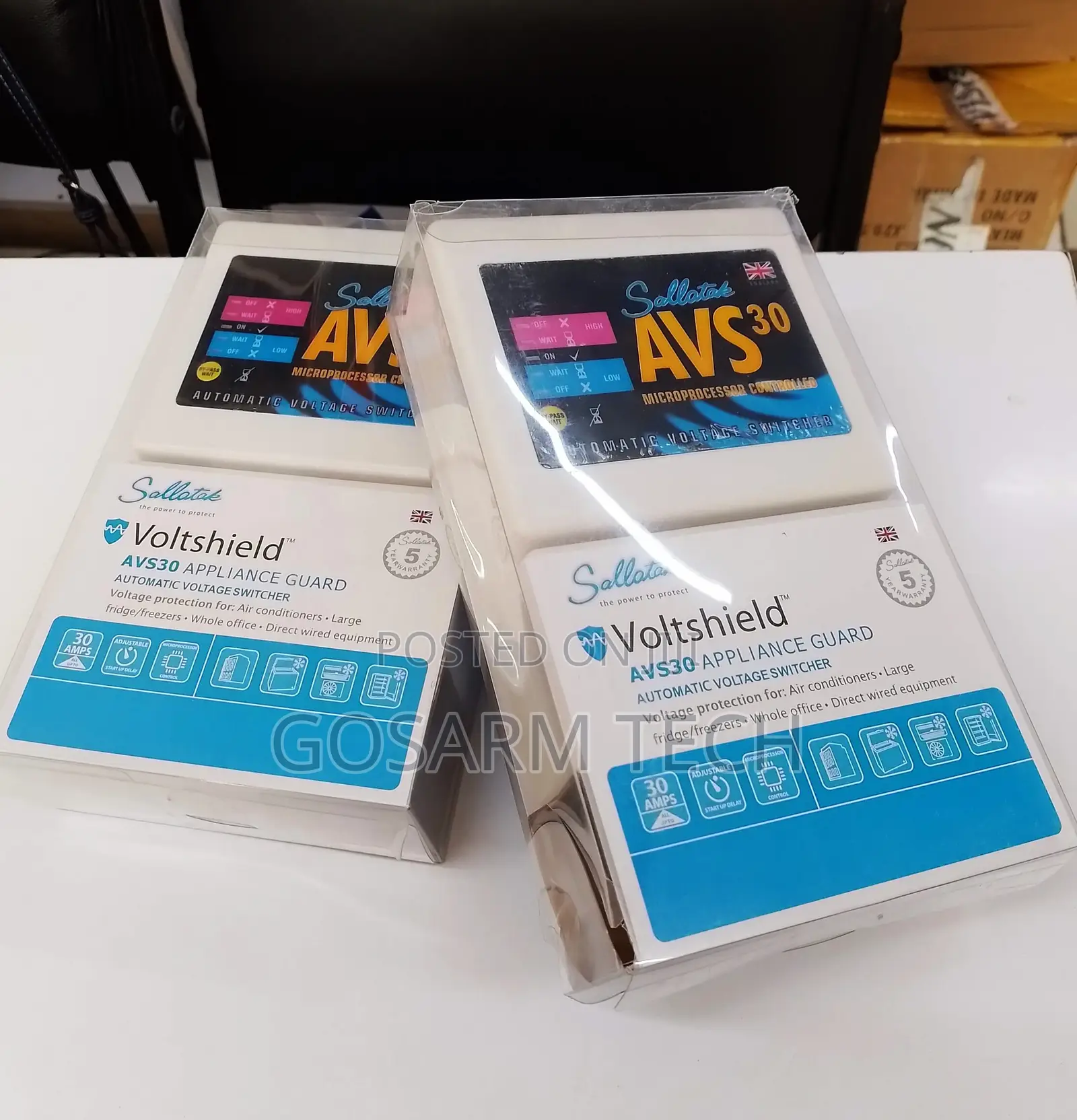 Brand New Avs30 Automatic Voltage Switch 30Amps