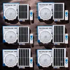 Fast-Charging 100W,200W,500W Solar Ceiling Lights Wholesale Prices