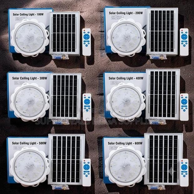 Fast-Charging 100W,200W,500W Solar Ceiling Lights Wholesale Prices - thumbnail 2