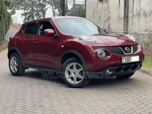 Nissan Juke 2011 Red