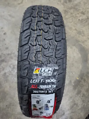 205 /70 R15 LCH Tires (All Terrain)