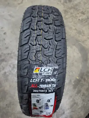 205 /70 R15 LCH Tires (All Terrain)