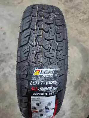 205 /70 R15 LCH Tires (All Terrain)