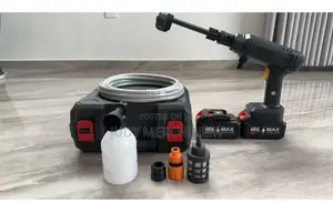 Carwash- Battery Operated and Rechargeble