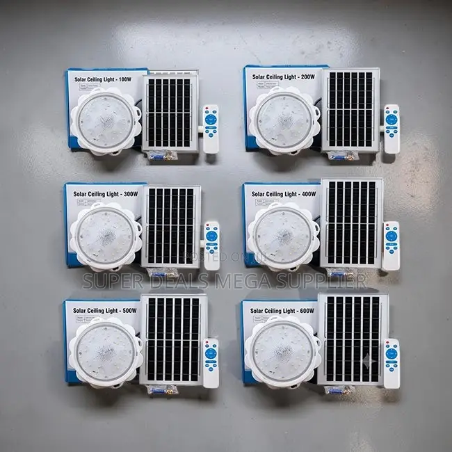 Eco-Friendly 100W,200W,500W Solar Ceiling Lights Wholesale Prices