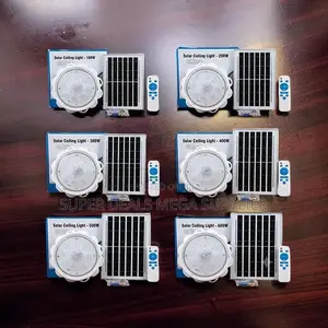 Eco-Friendly 100W,200W,500W Solar Ceiling Lights Wholesale Prices