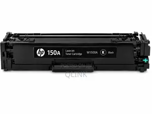 HP 150A Black Original LaserJet Toner Cartridge - W1500A