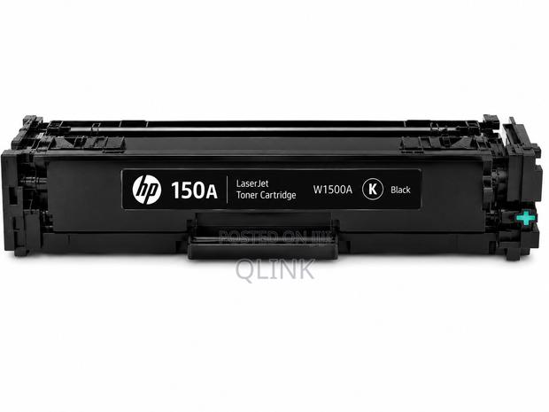 HP 150A Black Original LaserJet Toner Cartridge - W1500A