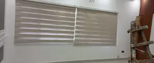 Simple Office Elegance Made Cool With Horizontal Office Blinds