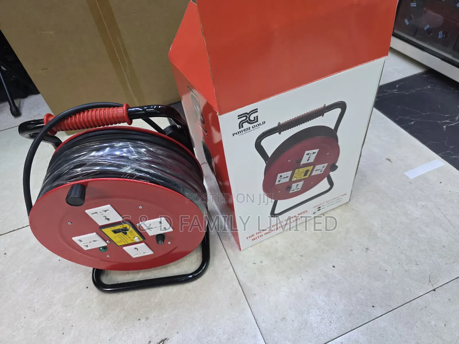 Powergold 50 Meters 2.5mm Extension Cable