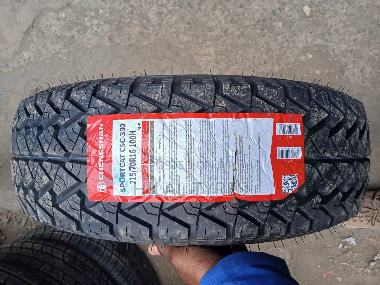 215/70r16 AT Chengshan