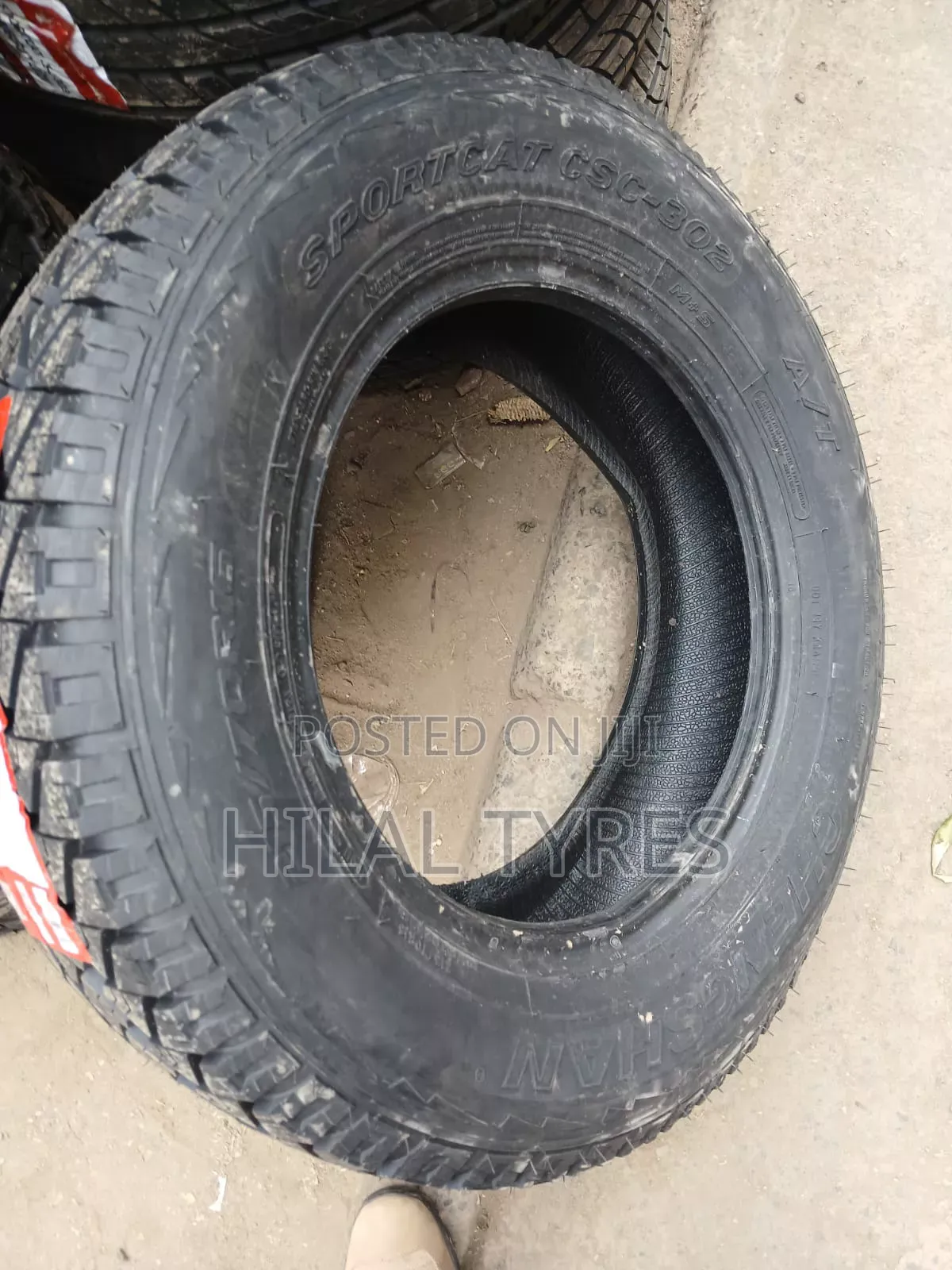 215/70r16 AT Chengshan