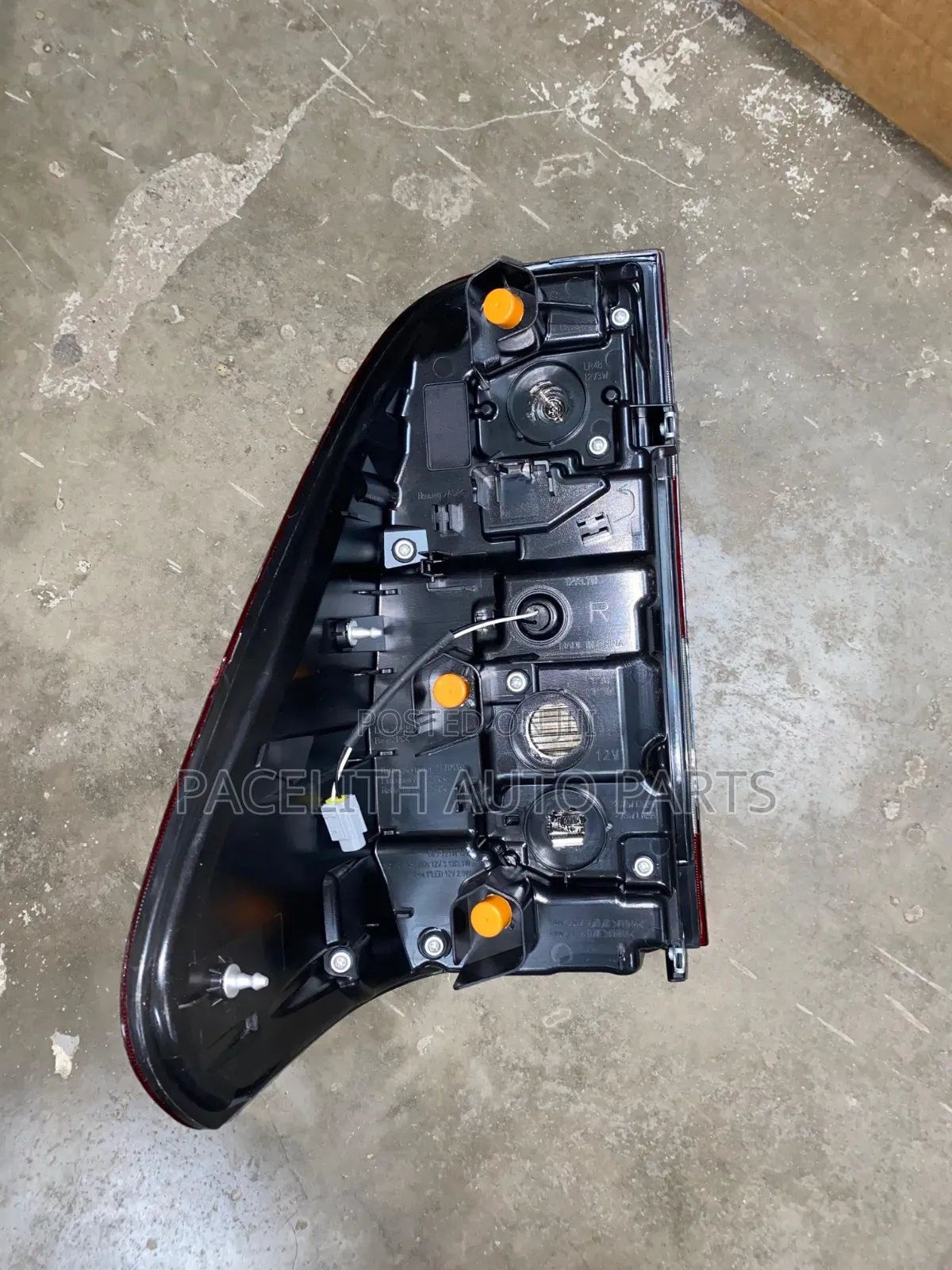 Aftermarket Led Tail Light/ Tail Lamp Hilux Revolution