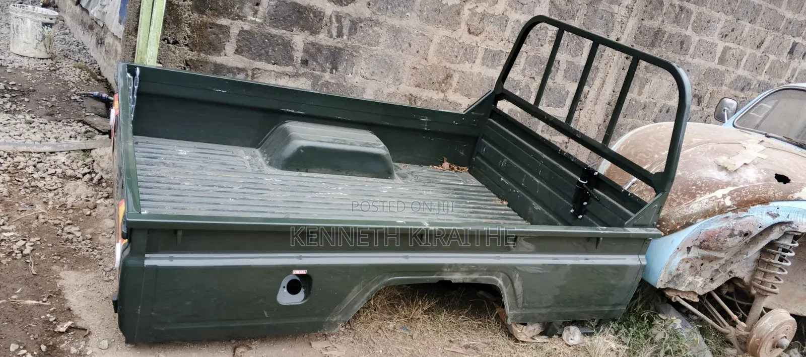 Toyota Land Cruiser (Pickup Body)