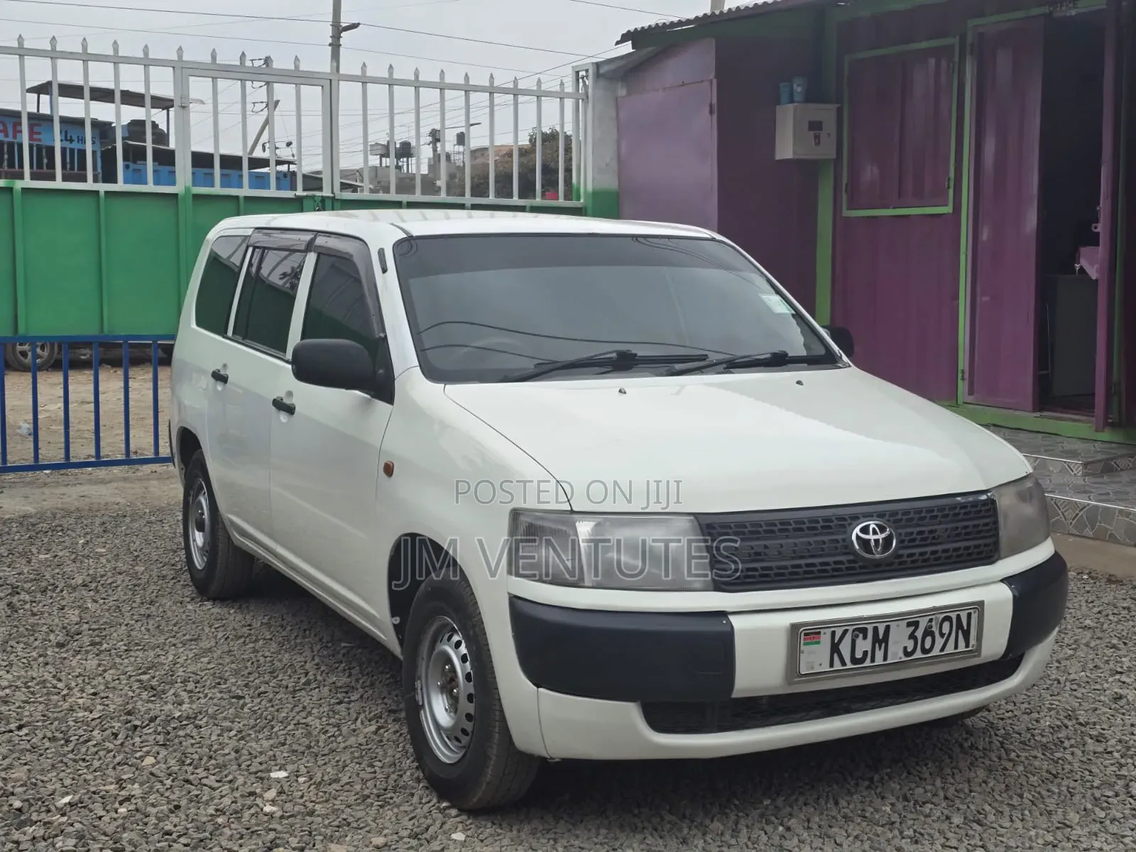 Toyota Probox 2010 White