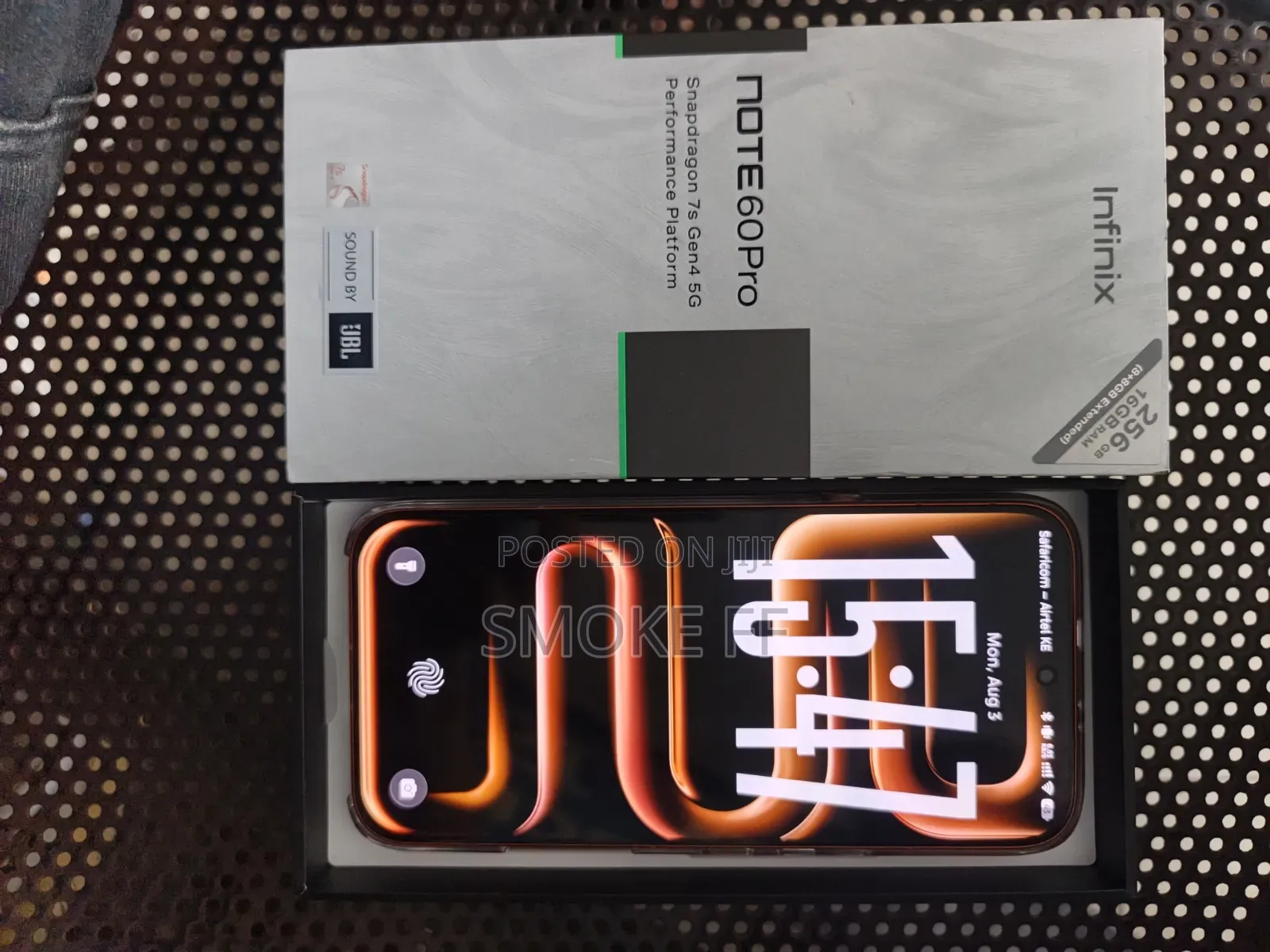 Infinix Note 60 Pro 256 GB Orange