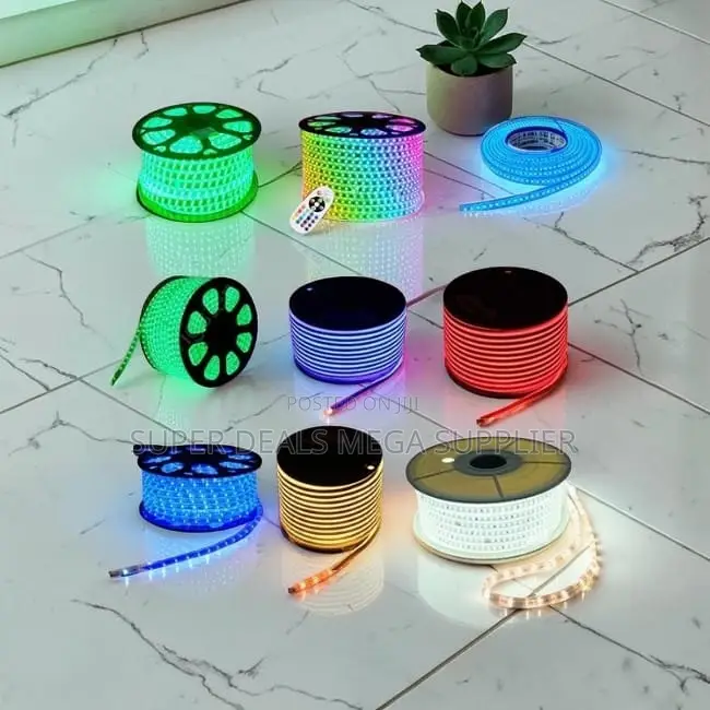 Red Green Blue LED Snake Lights Strip Lights Wholesale Prices