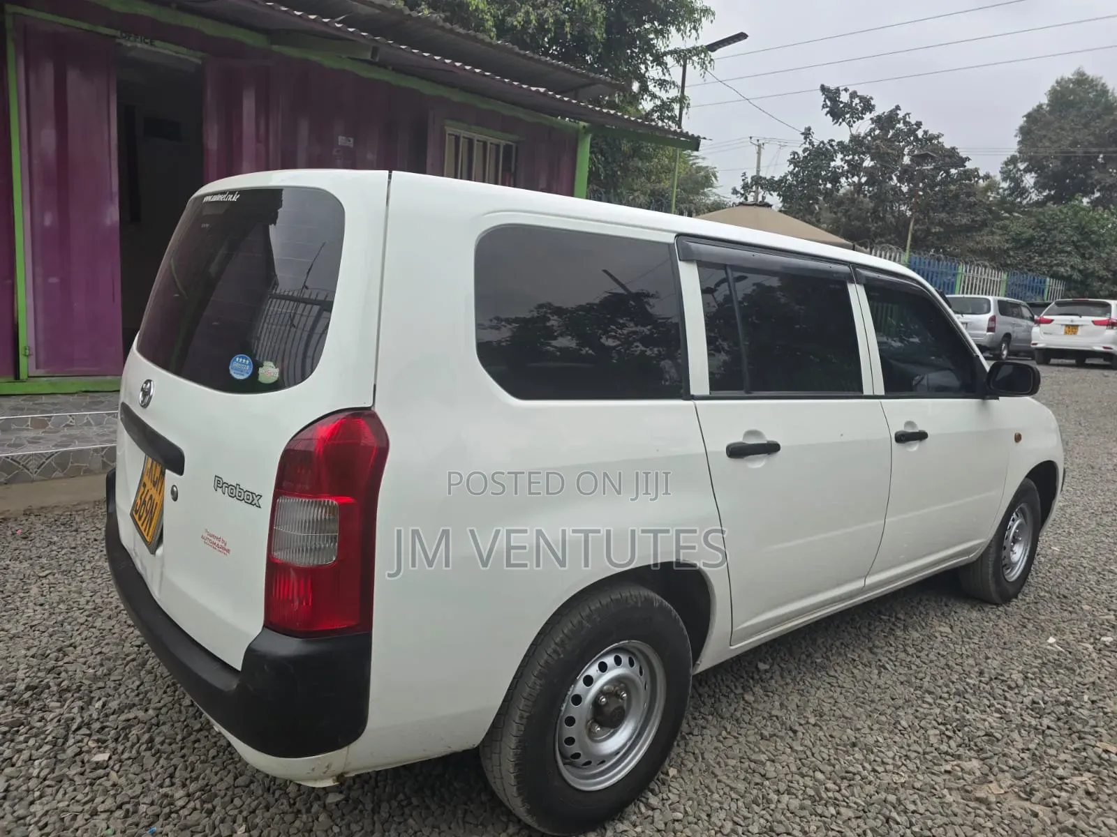 Toyota Probox 2010 White