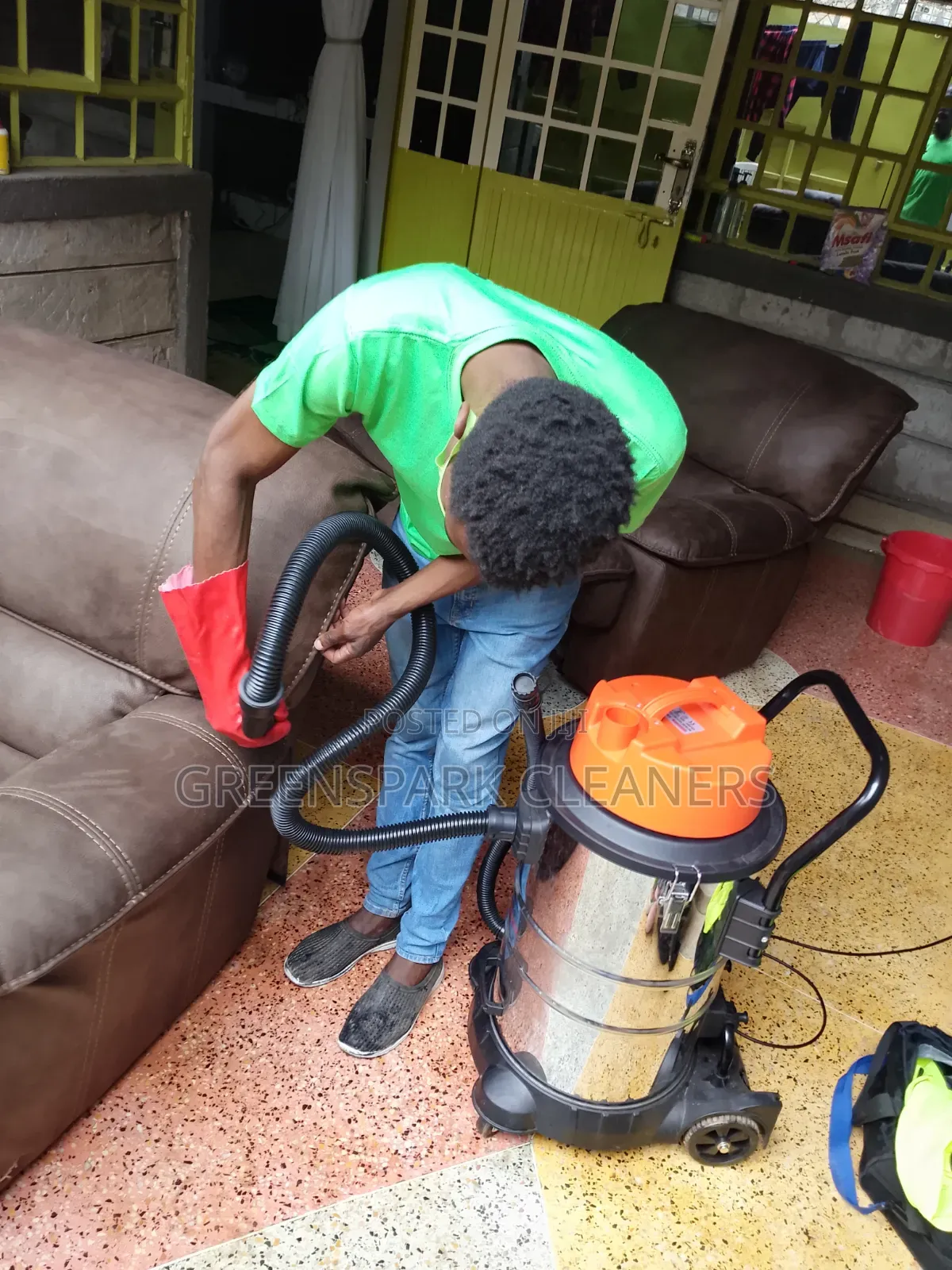 Greenspark Cleaning and Fumigation Services