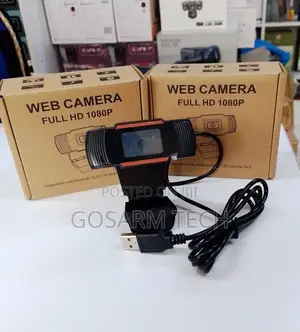 USB Webcam Full Hd 1080p PC Camera Video Record USB