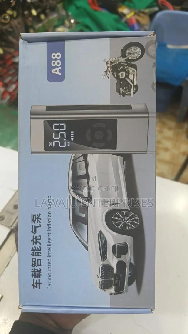 Cordless Digital Tyre Inflator - thumbnail 2