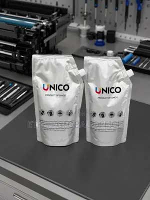 Unico Black Toner Refill Powder for Kyocera Copiers