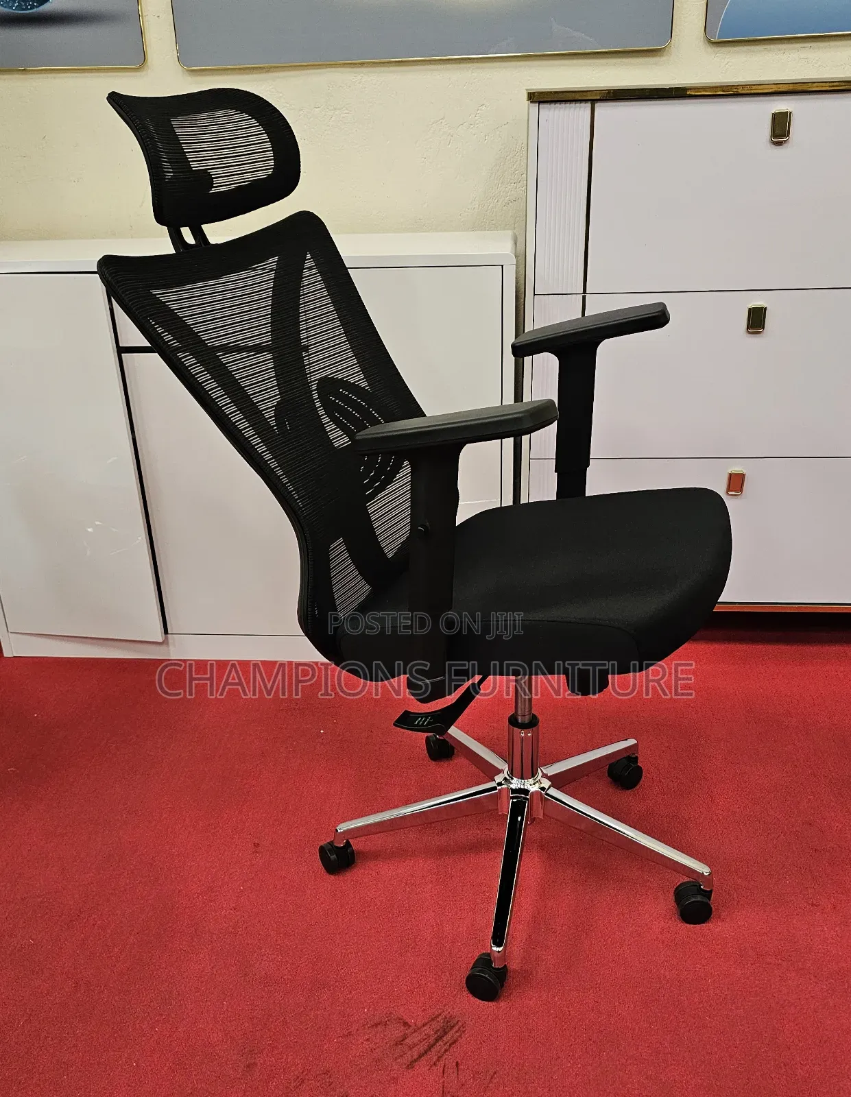 Ergonomic High Back Mesh Office Chair