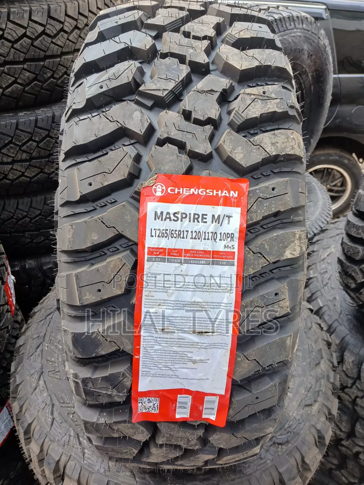 265/65r17 MT Chengshan